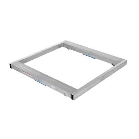 Vestil Aluminum Pallet Dolly - Tilt Style DOL-4242-8T